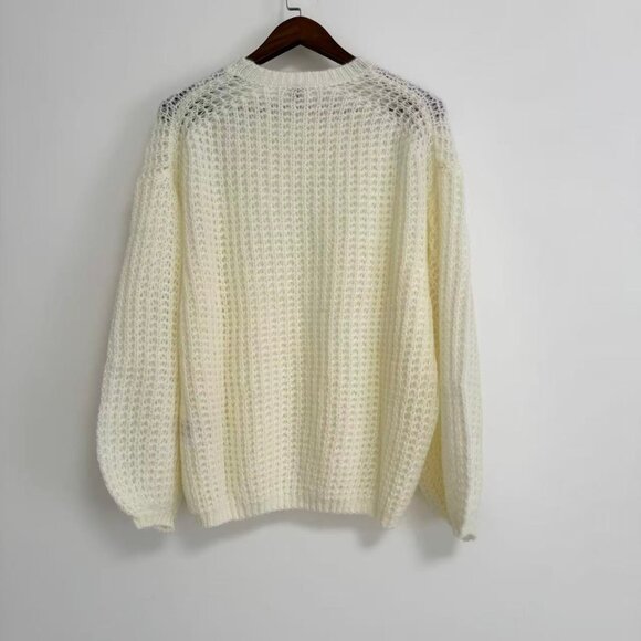 Toteme Mohair and wool-blend sweater - Picture 10 of 12